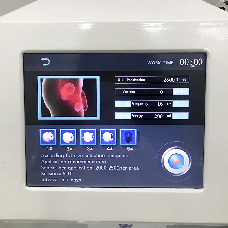 2020 EMS ударной волны Ударная Волна терапия машина эректильной дисфункции