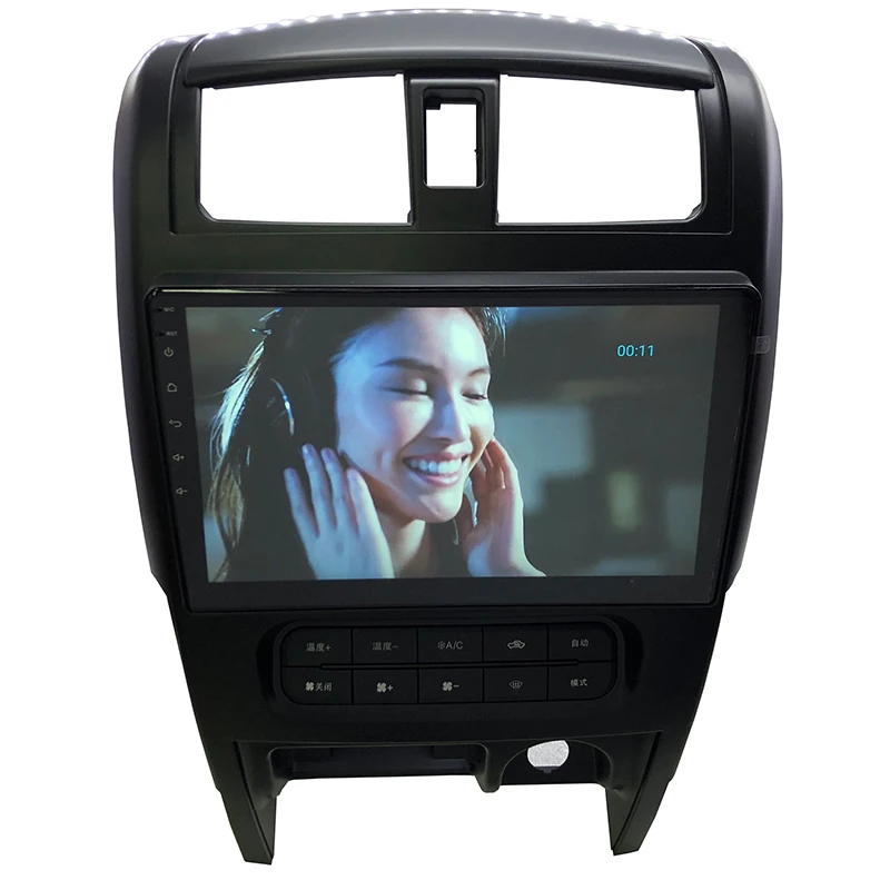 Автомагнитола 2DIN экран 10 дюймов Android Wi-Fi gps 2 Гб ОЗУ 32 ПЗУ для Great Wall Hover H3 2003-2009 -