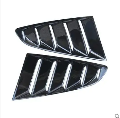 Для Ford Mustang 2016-2019 седан АБС затемнения для задних дверей и окон жалюзи рама