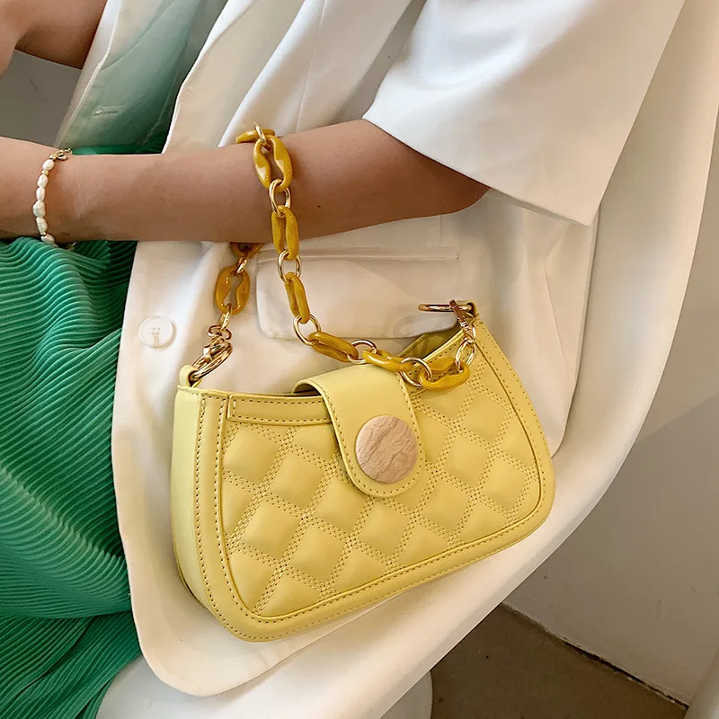 

Женская сумка через плечо, из искусственной кожи, с клапаном, на цепочке