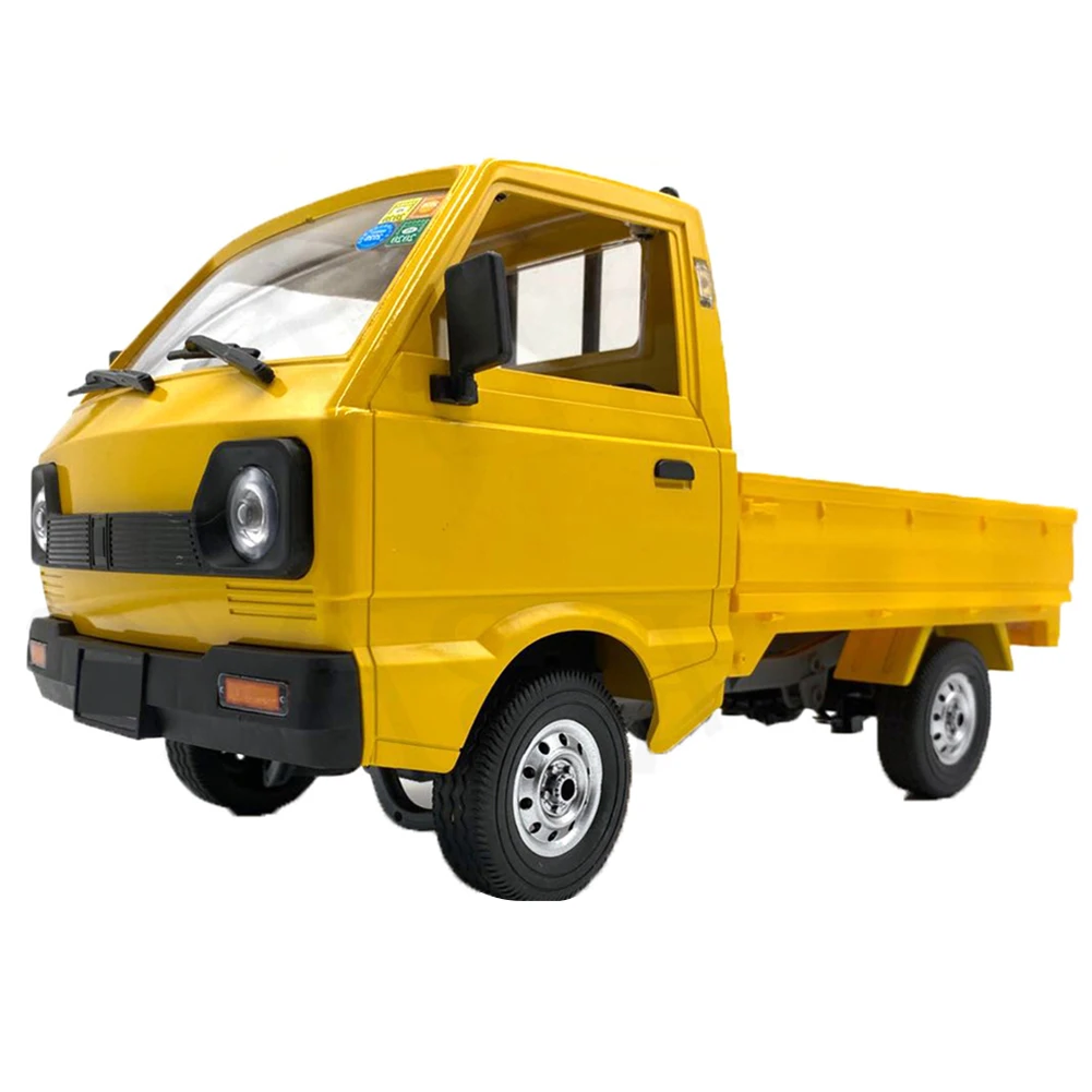 

for WPL D12 Simulation RC Truck Climbing Drift Electronic Battery Powered Toys Remote Control Straight Bridge Rear Drive Outdoor