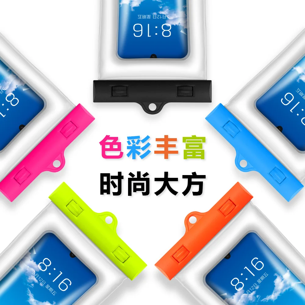 Водонепроницаемая надувная Сумка для плавания из ТПУ с функцией размера и