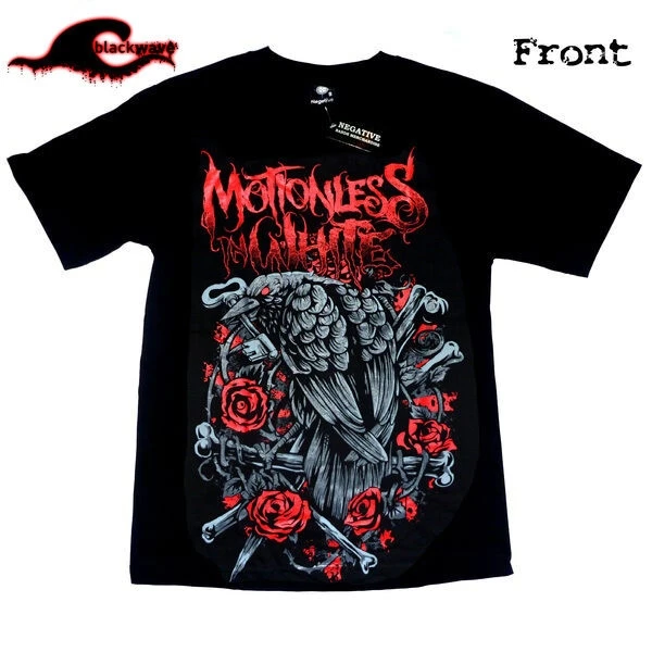

Motionless In White - Raven Gatekeeper - Band T-Shirt