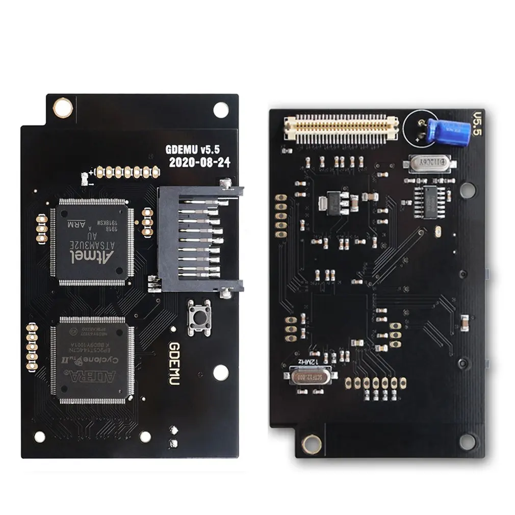 

Оптический привод доска для моделирования Ultima версия для Gdemu V5.5 диск для Sega Gdemu Dreamcast V5.5 для VA1 материнская плата для игровой консоли