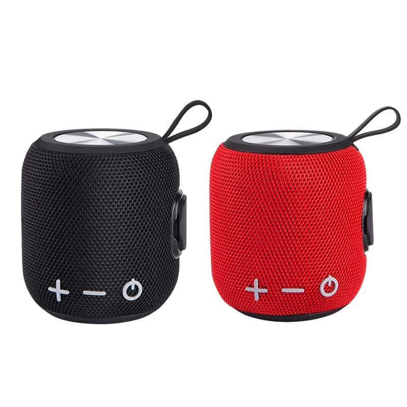 FM0190F мини Водонепроницаемый Bluetooth динамик лучший звук/бас качество сабвуфер