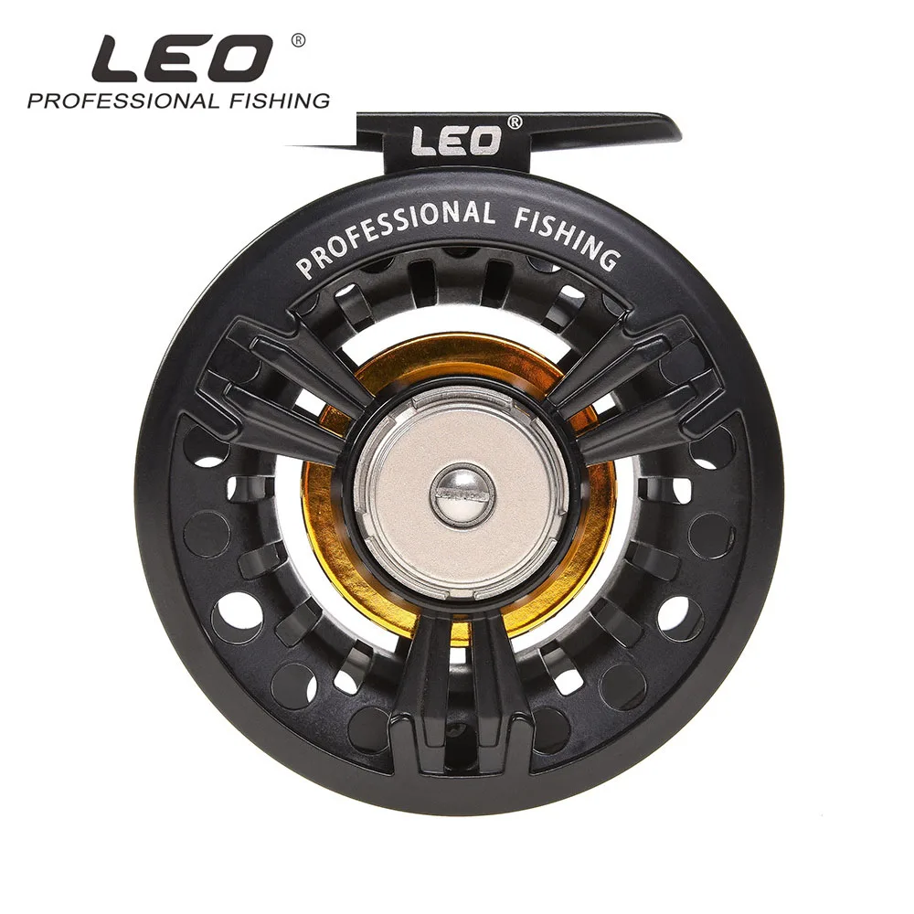 

LEO Fishing Reel for Fly-Fishing Matal Spining-Reel Ratio 1:1 Fishing-Tool All-for-Fishing Fishing-Accessories