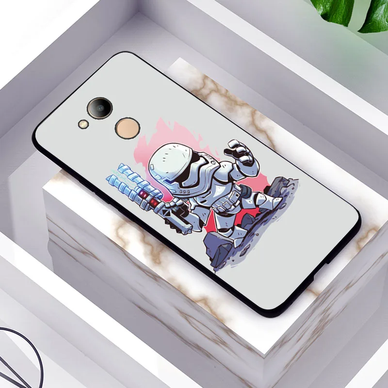TPUBLK593 Тор, Мстители для huawei Honor 6C Pro Чехол Honor 5A Ru 6X 6A Honor 7A Pro 7C Чехол черный ТПУ для huawei Honor 9 8 Lite 6C - Цвет: TPUBLK593