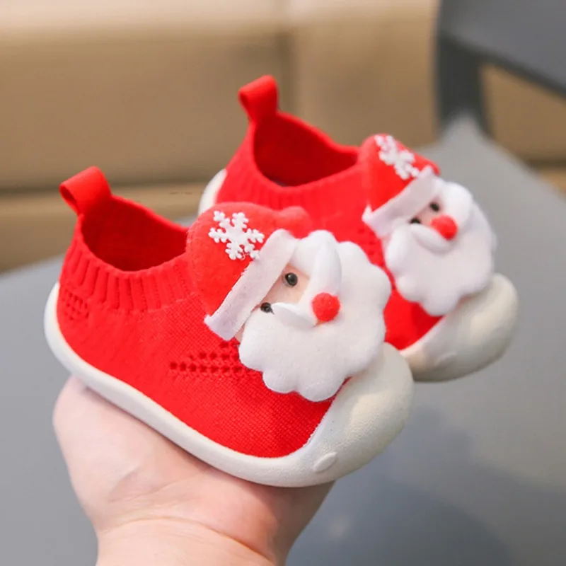 

Spring Infant Toddler Shoes Girls Boys Casual Mesh Shoes Soft Bottom Comfortable Non-slip Kid Baby First Walkers Shoes