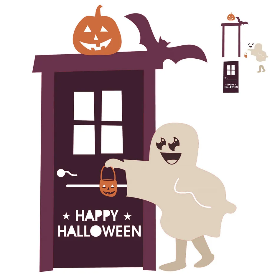 YaMinSanNiO Happy Halloween Dies House Тыква металлические режущие штампы для скрапбукинга