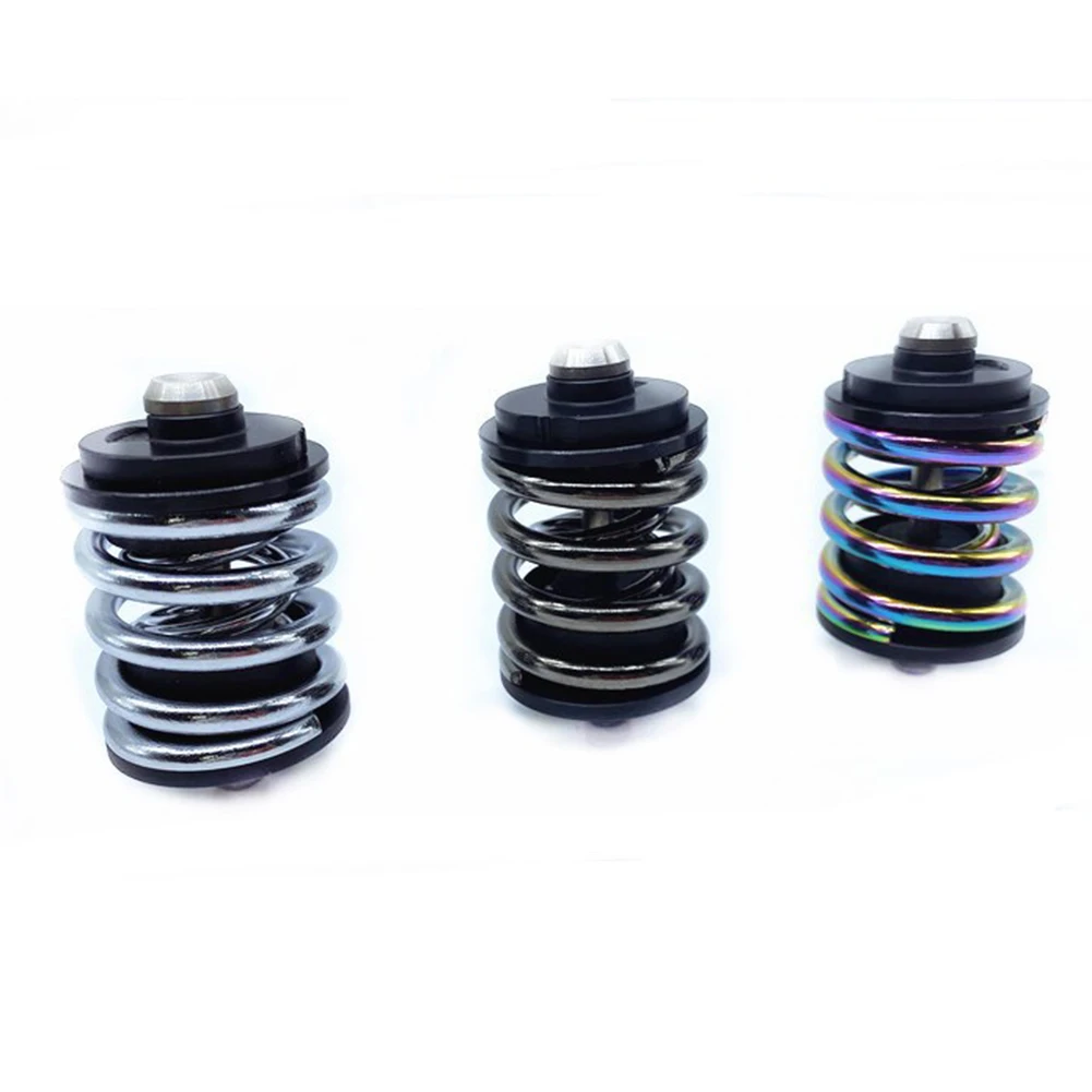 

Bicycle Spring Rear Shock Absorber Titanium Alloy Bike Folding Outdoor Cycle Biking Entertainment for Brompton Part