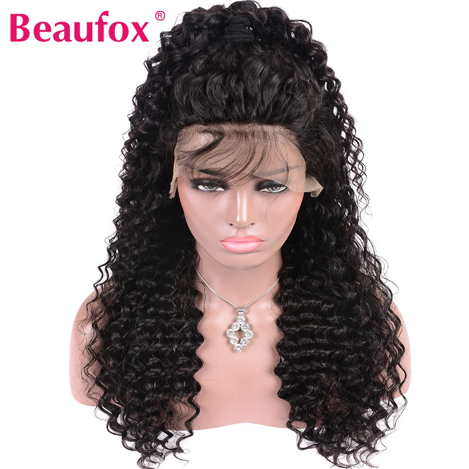 Парики из человеческих волос на сетке спереди 13x4 бразильский парик с глубокой