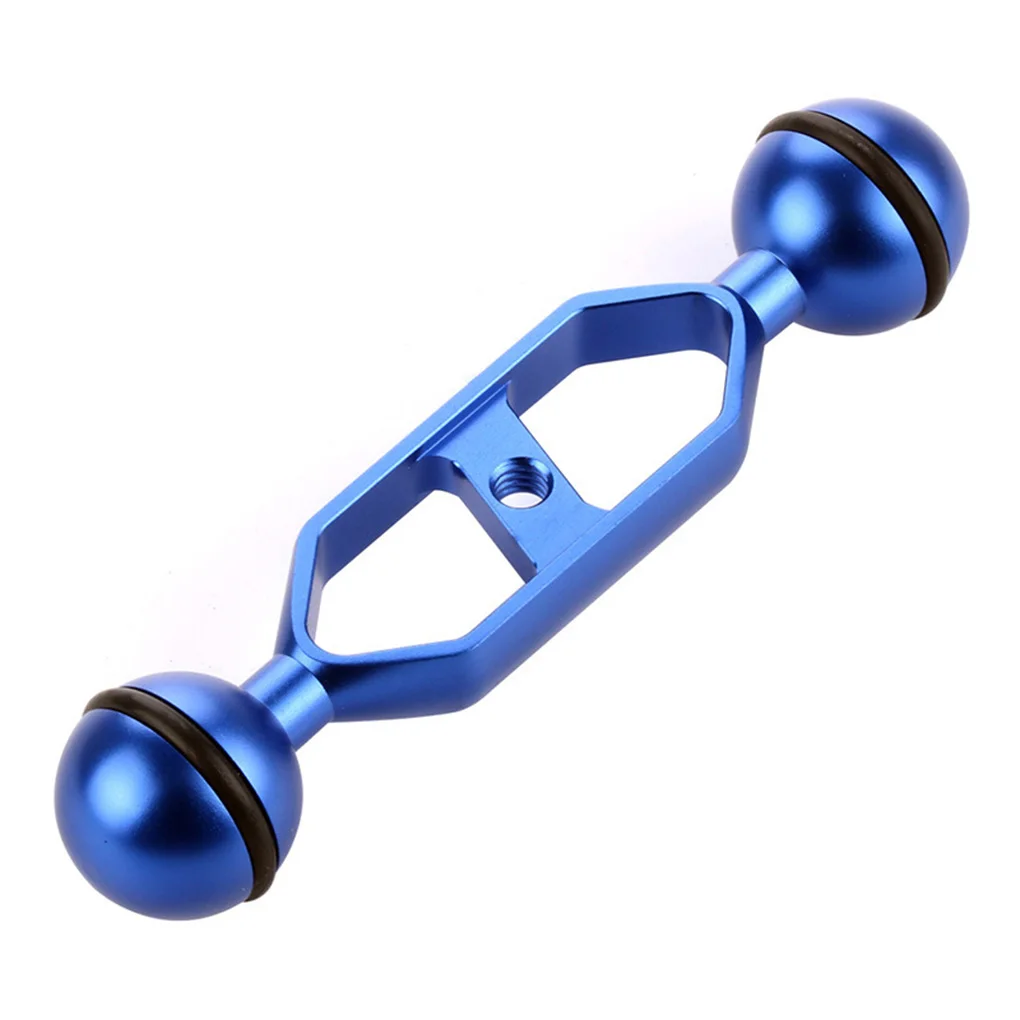 Diving Light Dual Ball Arm Joint Aluminum Alloy Underwater Photography Camera Accessories
