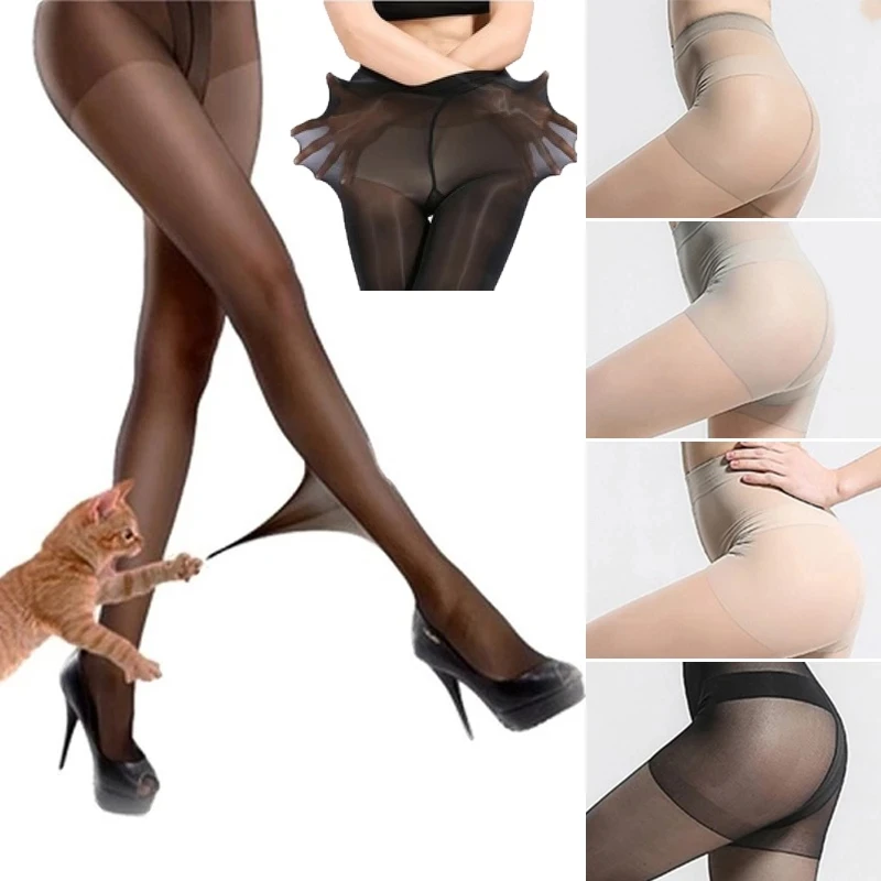 

Plus Size Super Elastic Tights Women Stockings Body Shaper Pantyhose 30D Stocking Tight Sexy Hosiery Underwear