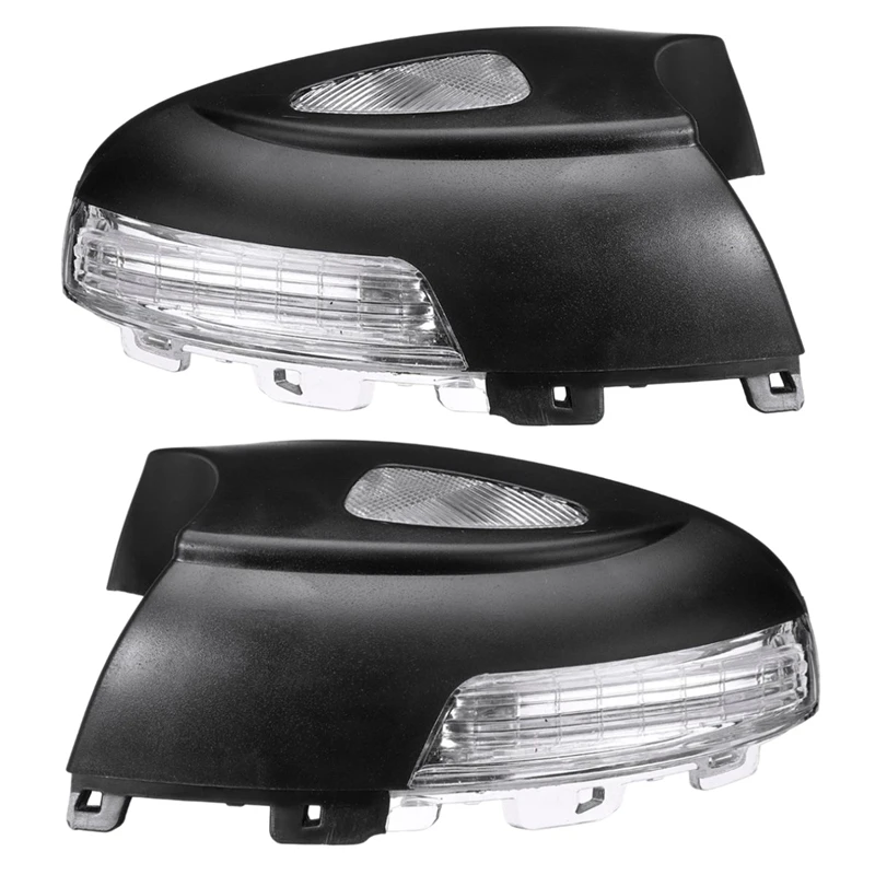 Автомобильный левый и правый указатель поворота бокового зеркала заднего вида