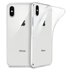 Ультратонкий Прозрачный чехол для iPhone XR, X, XS, 13, 12 Mini, 11 Pro Max, 8, 7, 6 Plus, прозрачный мягкий чехол из ТПУ для iPhone SE 2020