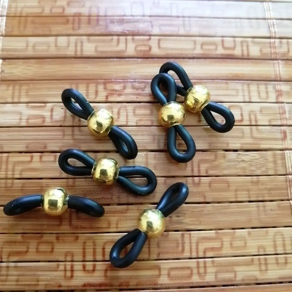30pcs Ear Hook Eyeglasses Spectacles Chain Glasses Retainer Ends Rope Sunglasses Cord Holder Strap Jewelry Accessory Wholesale | Украшения