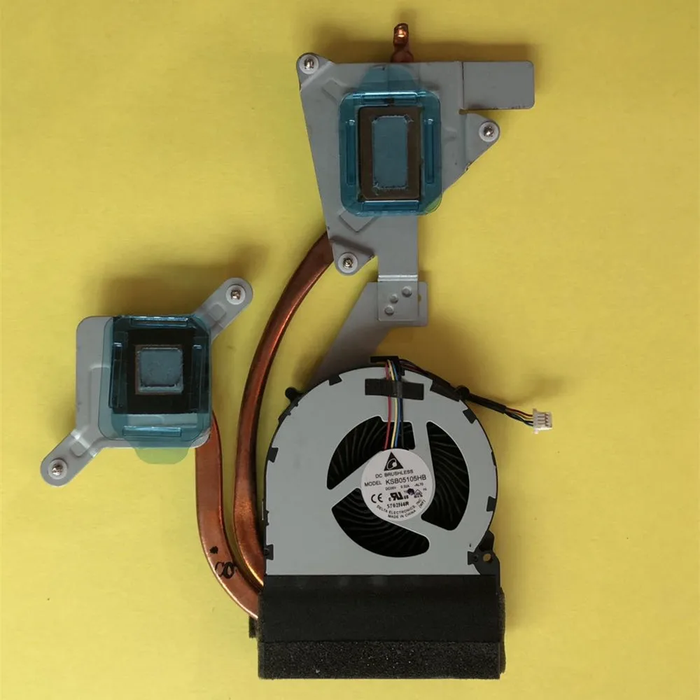 

New CPU Cooler Fan For SONY SVE151 SVE171 SVE15118FGW SVE15117FGB SVE151A11P SVE171A11M SVE151A11W MBX 266 267 VPCEH Radiator