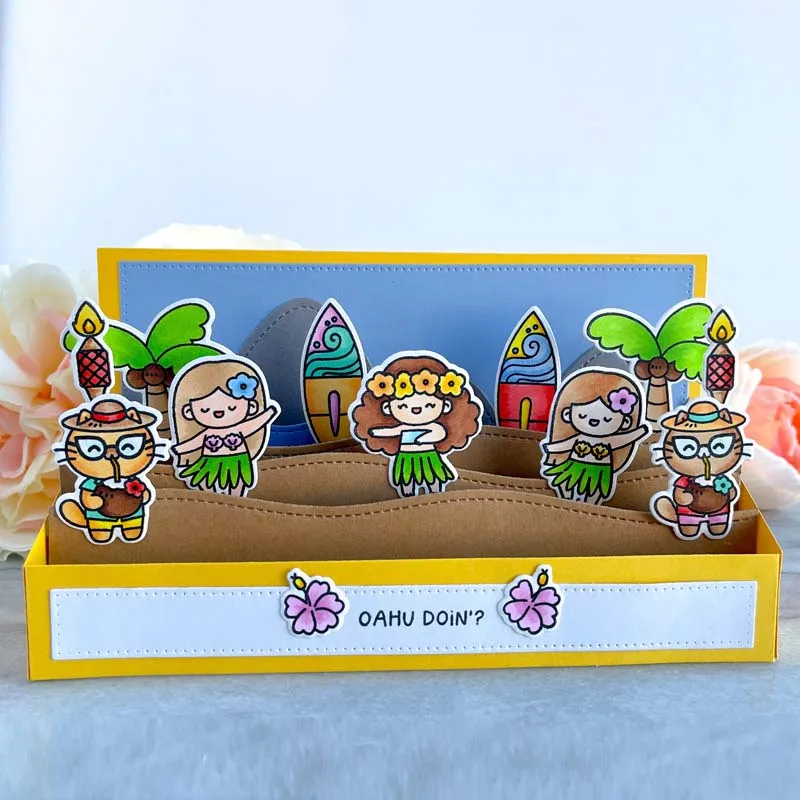 Набор для творчества Twist-n-Pop кинематографическая коробка с изображением горного