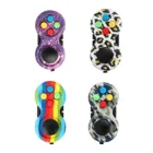 Игрушка-фиджет с радужной ручкой, игрушка-фиджет, Классический игровой контроллер, игрушки для снятия стресса и тревоги