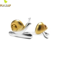925 sterling silver snail mushroom open rings for women chinese national style lady student fine handmade jewelry