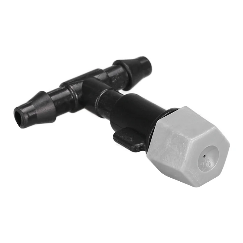 

50pcs Plastic Spray Nozzles Water Fog Mist Spray Sprinkler Head Gardening Tools Micro Flow Drip Heads