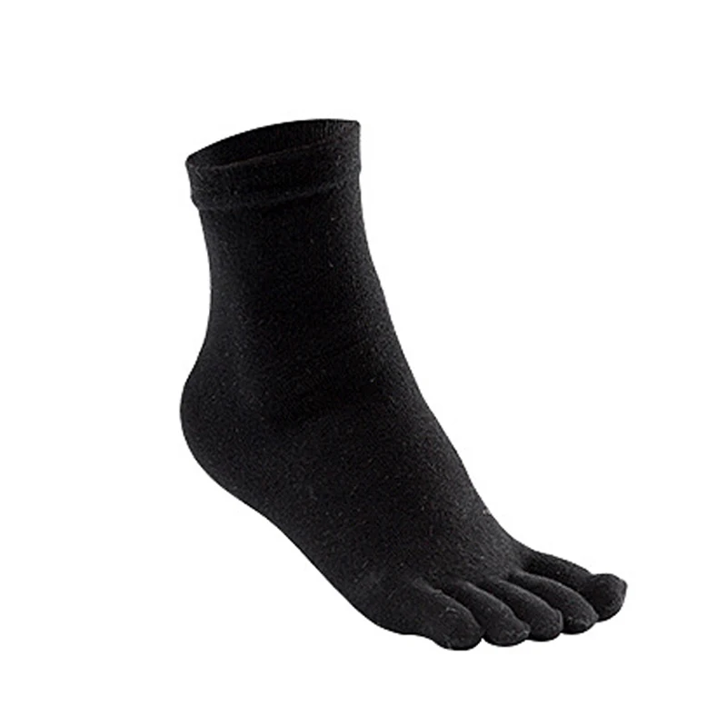 Orthopedic Compression Socks Men's Toe Socks Ultra Medium Cut Liner With Gel Tab Breathable LXH