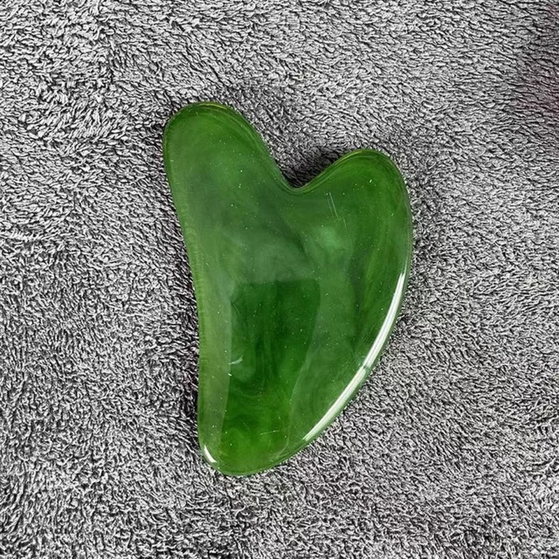 Каменная доска для лица Gua Sha скребковая пластина массаж тела новый инструмент