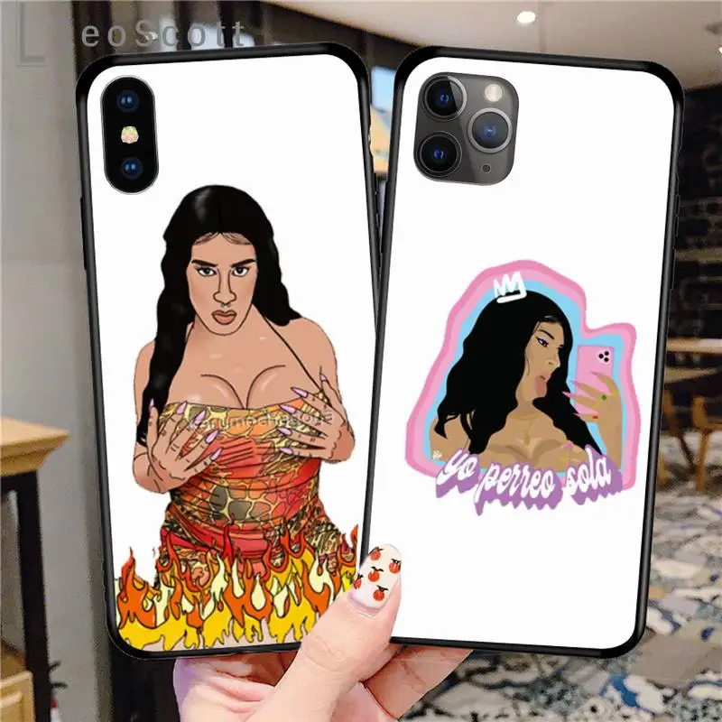 

Yo Perreo Sola Bad Bunny Maluma Phone Case for iPhone 11 12 pro XS MAX 8 7 6 6S Plus X 5S SE 2020 XR