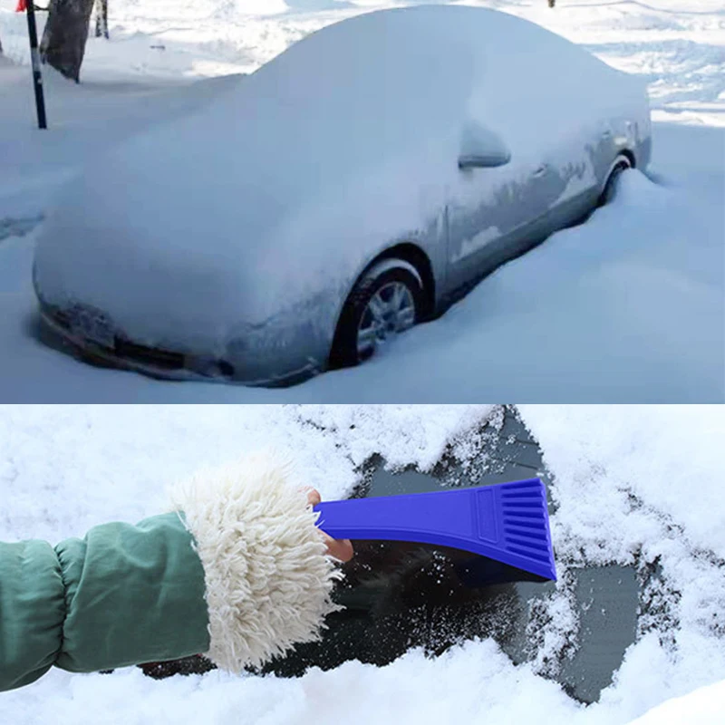 

Снег для автомобиля, скребок для лобового стекла, стекла, инструмент для удаления снега, зимние автомобильные аксессуары