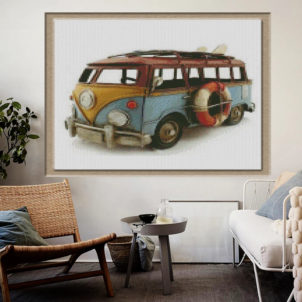 5D алмазная живопись сделай сам Набор для вышивки крестиком с цветами Алмазная