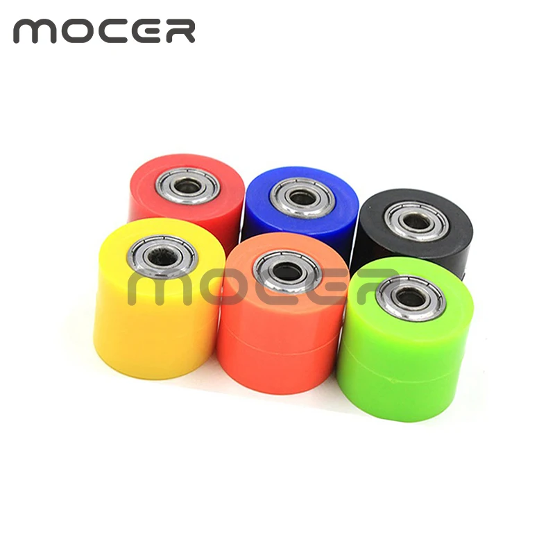 

6 Colors 8/10MM Guide Sprockets Bearing Roller Pulley Wheel Tensioner For Pit Dirt Bike Motocross ATV CRF CR XR CNC-108