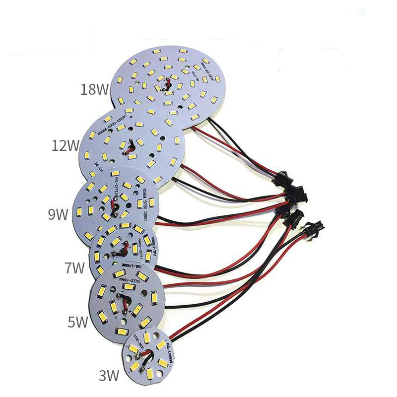 Светодиодный светильник высокой яркости 5730SMD шариковый настольная лампа круглый
