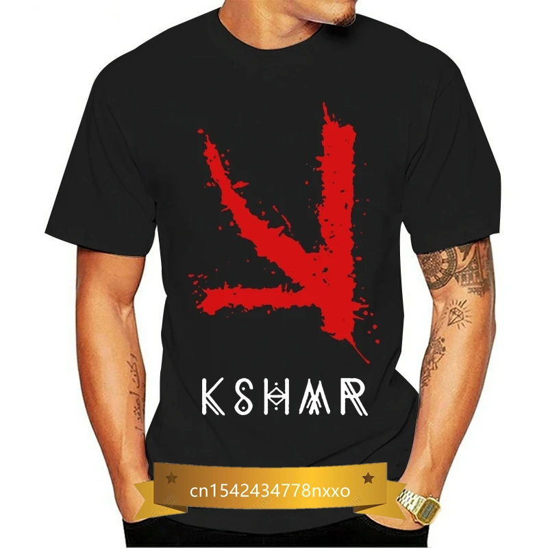 

Kshmr t-shirt electro house large bedroom house trance dj all sizes a41 loose plus size Tee Camisa