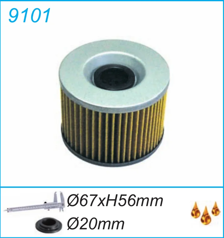 

4PCS Motorcycle Oil Filters For Honda CB750 CB900 CB1000 CBX1000 CBX1050 CB550 CB650 Nighthawk