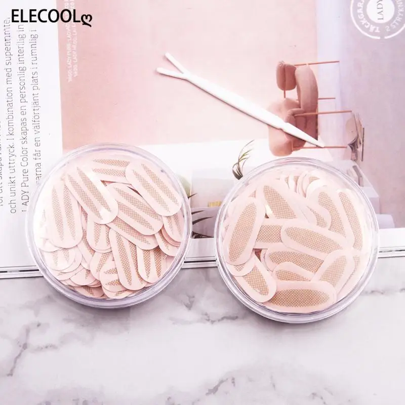 

ELECOOL 150 Pair Professional Makeup Double Eyelid Sticker Eye Makeup Tape Sticker Eyeliner Sticker Basic Beauty Tools