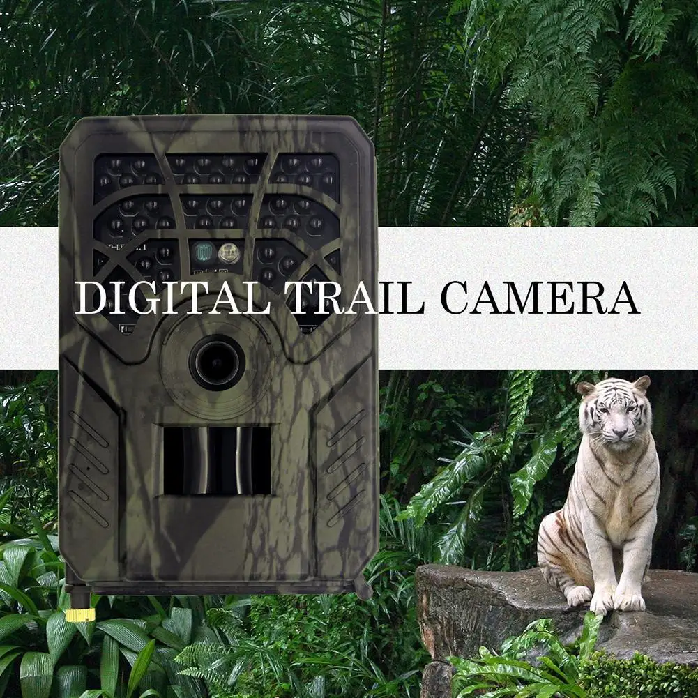 

Trail Camera 720P PR300C Wildcamera Wild Surveillance Night Version Wildlife Scouting Cameras Photo Traps Track