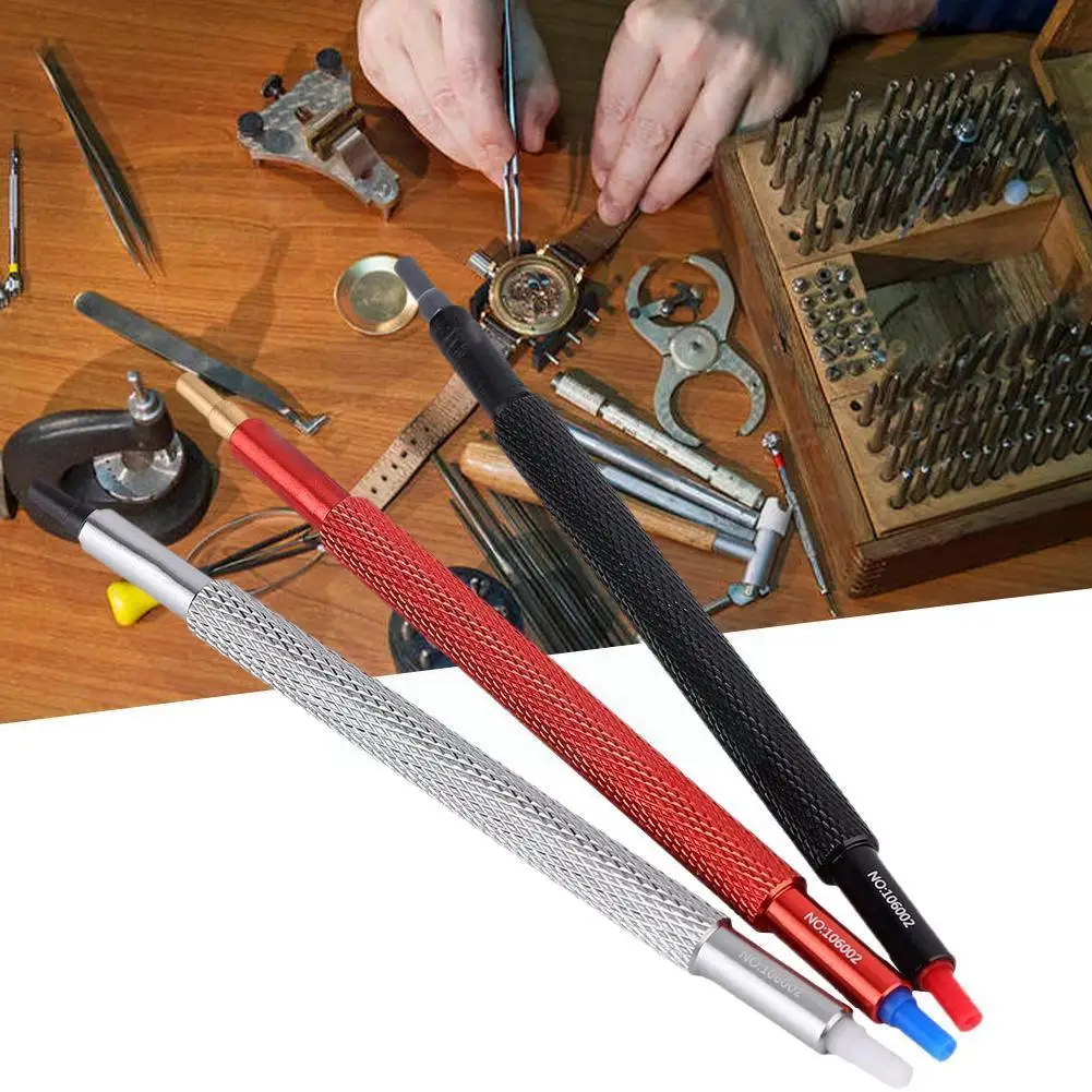 

Three-color Watch Repair Tool Needle Loading Machine Parts Tool Pressing Device Tool Watch DIY Repair Hand Hand O7Q4