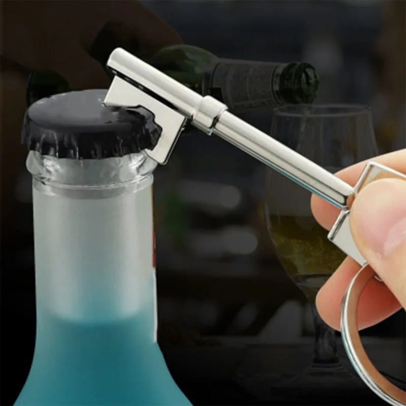 1 шт. портативная открывалка для бутылок с пивом | Дом и сад