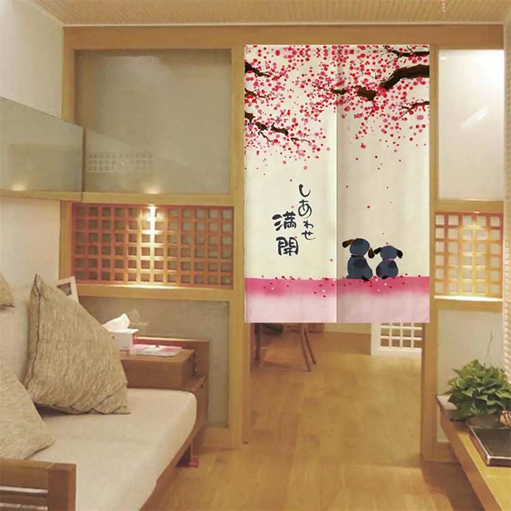 Японский стиль занавес для двери полиэстер в спальню на кухню s домашний декор