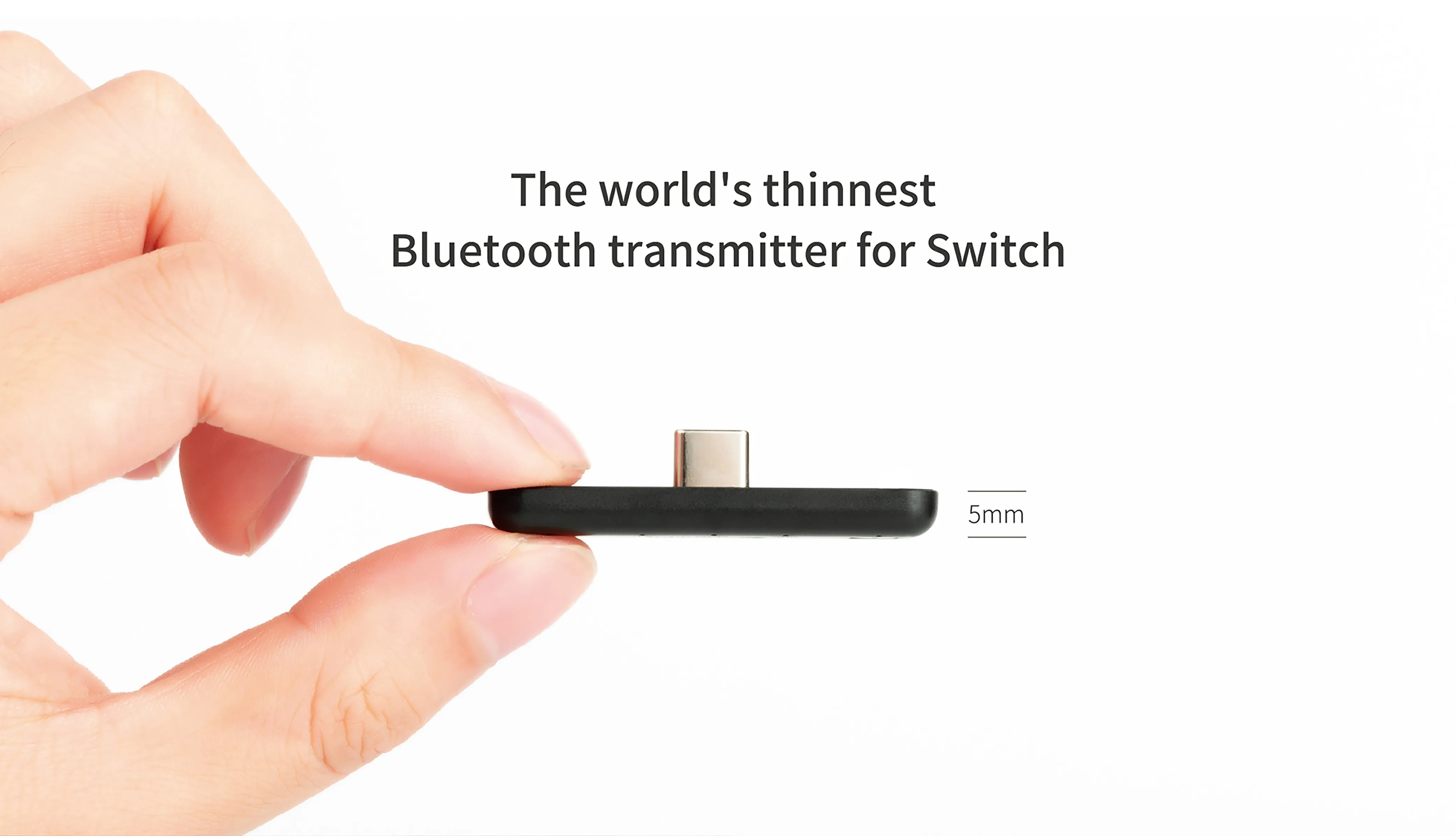 Новый продукт GuliKit Route Air беспроводной аудио usb-передатчик или адаптер для Nintendo Switch