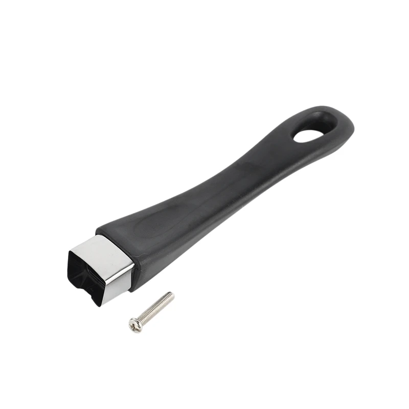 

Черная сменная бакелитовая ручка для кастрюль, посуды