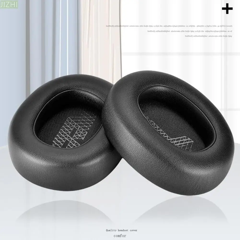 

1 Pair Soft Foam Headset Ear Pads Earmuffs Cushion Covers For JBL E65 E65BTNC/Duet NC/Live 650BTNC Live 660 BTNC Headphones