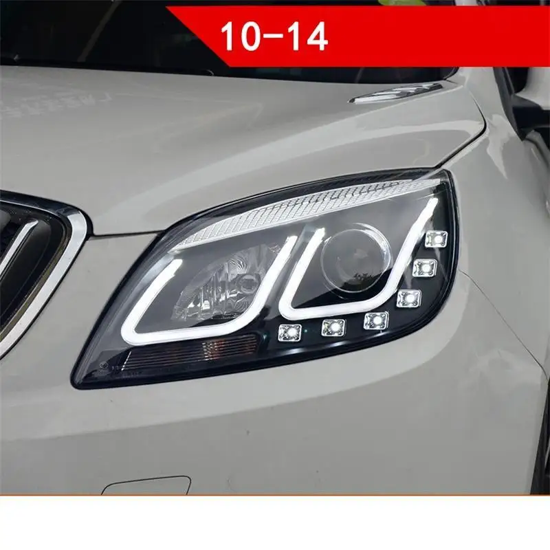 Стайлинг экстерьера Luces Led Para Автоаксессуары Drl запчасти фары автомобильные в