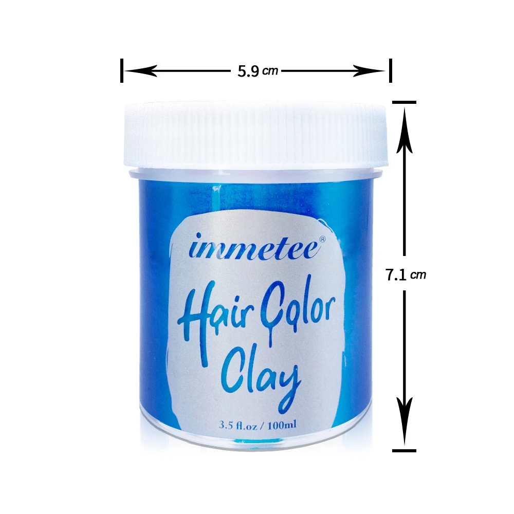 Одноразовая краска для волос воск укладки грязевая паста крем окрашивания гель