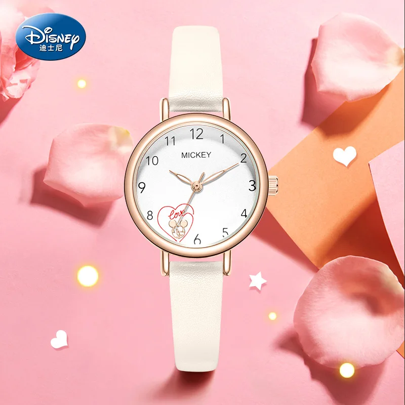 

2021Disney Women's smart digital lover ladies luxury Couple quartz watches Bracelet Handcuffs gift