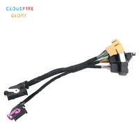 car install mqb parking ops system adapter wire cable harness upgrade pdc module to 1k8 rns to mib for volkswagen golf