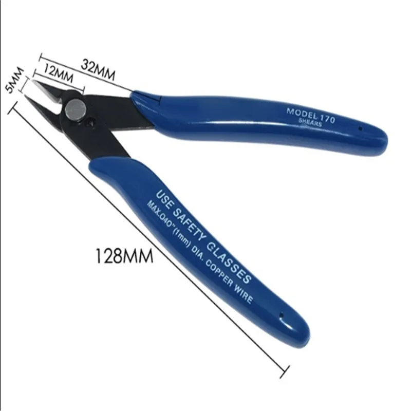 

Cutting Pliers Multi Functional Tools Electrical Wire Cable Cutters Cutting Side Snips Flush Stainless Steel Nipper Hand Tools