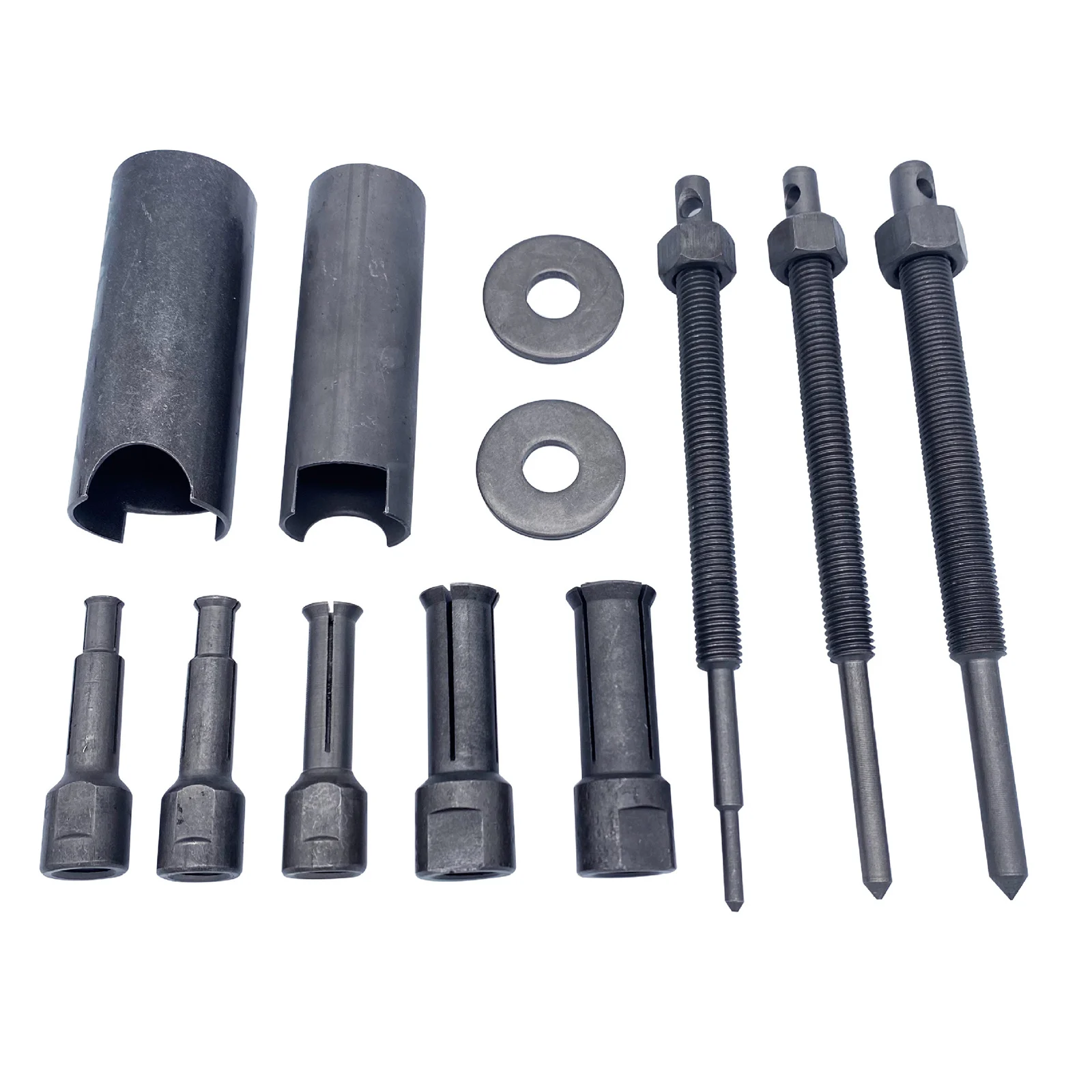 

Bearing Pulling Tool Kit 9mm-23mm Inner Bearing Puller Tool Repair Tools For Motorcycle Car Bearing Special Tools-Black