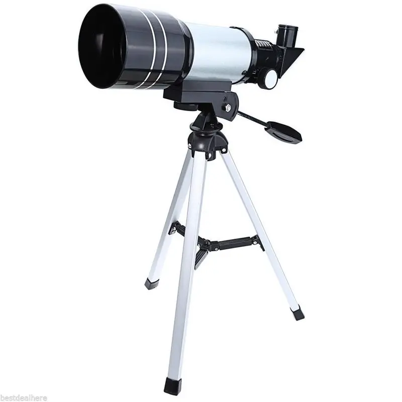 

RISE-90 Degrees F30070M Monocular Professional Space Astronomic Telescope with Tripod