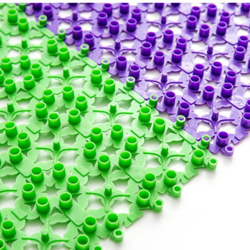 Сращивающийся коврик для ванной комнаты кухонные полые коврики и душа